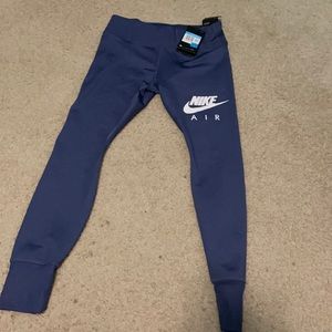Nike blue pants women’s size M brand new